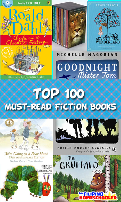 Top 100 Must-Read Fiction Books for Primary Kids