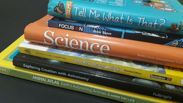 Our Homeschool Grade 1 Science Curriculum