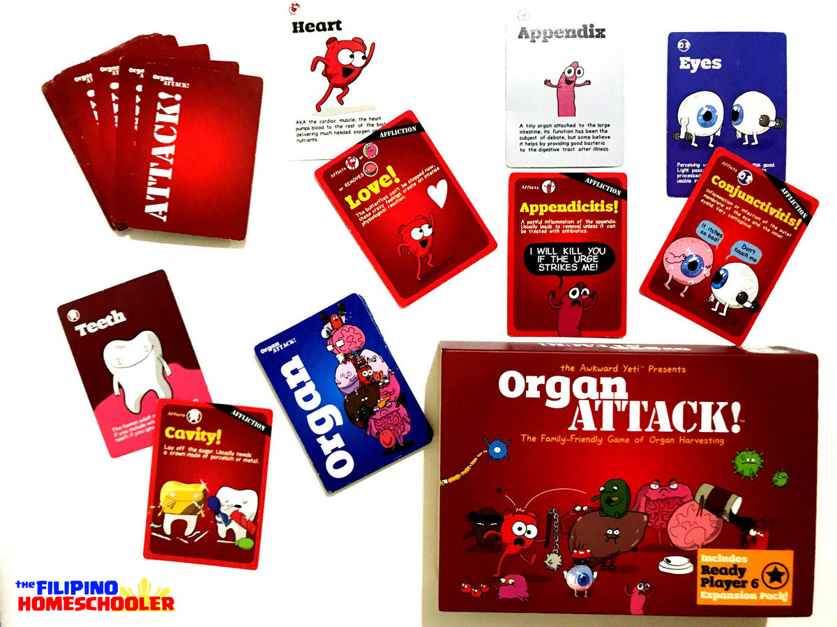 Organ Attack Card Game Review