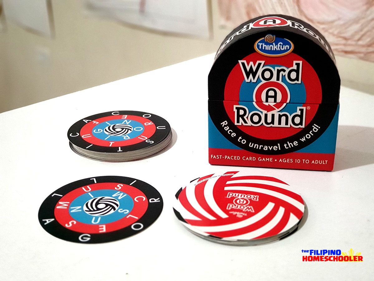 Word A Round Card Game Review