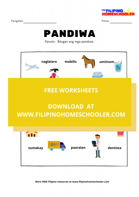 Free Homeschool Filipino Curriculum The Filipino Homeschooler