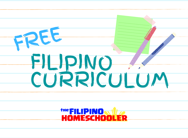 Free Homeschool Filipino Curriculum