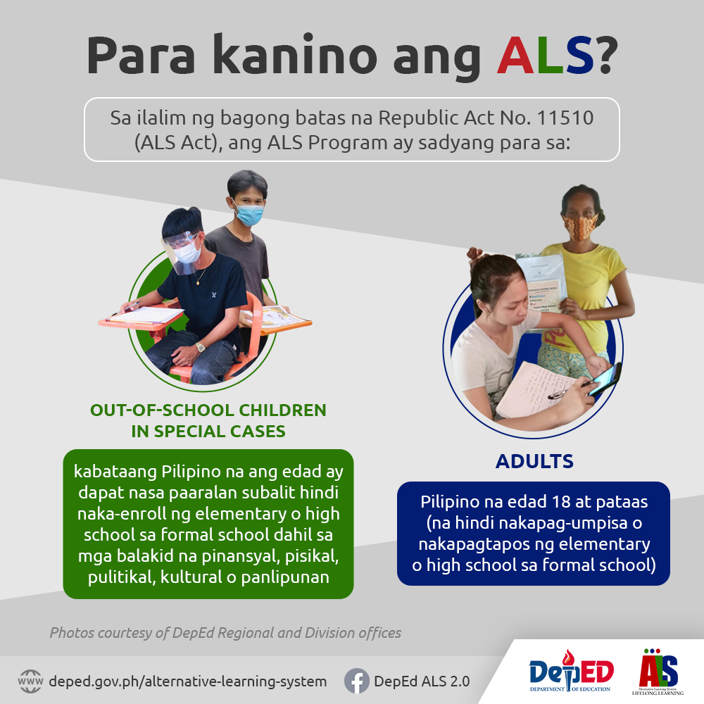 Alternative Learning System (ALS) Program