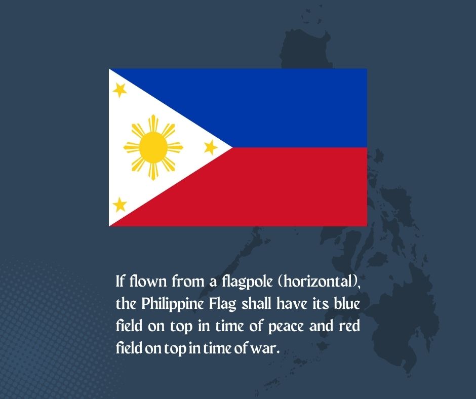 How to Properly Display the Philippine Flag