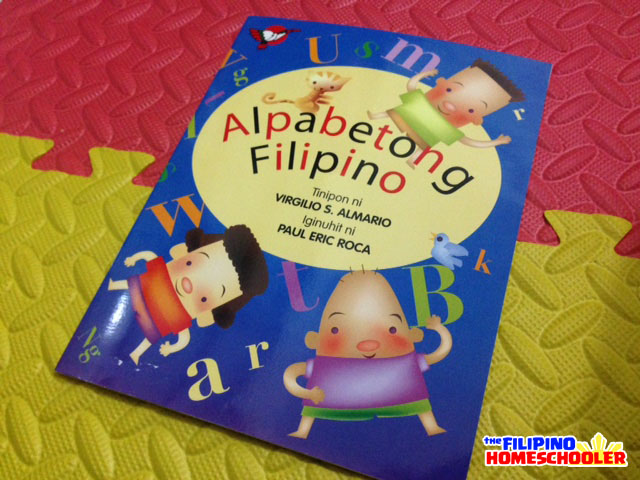 Alpabetong Filipino Book Review — The Filipino Homeschooler