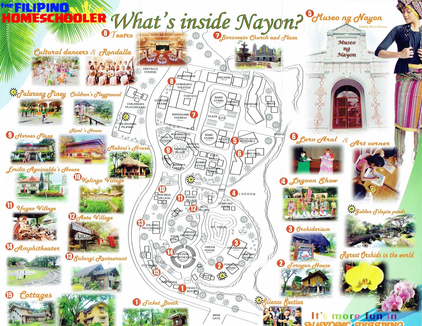 Nayong Pilipino Park Location And What To See Inside — The Filipino