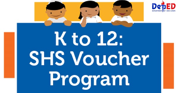 tagalog in code voucher for School Program DepEd High Voucher Apply to Senior How