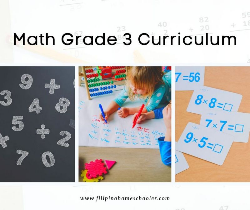 Our Homeschool Grade 3 Math Curriculum — The Filipino Homeschooler