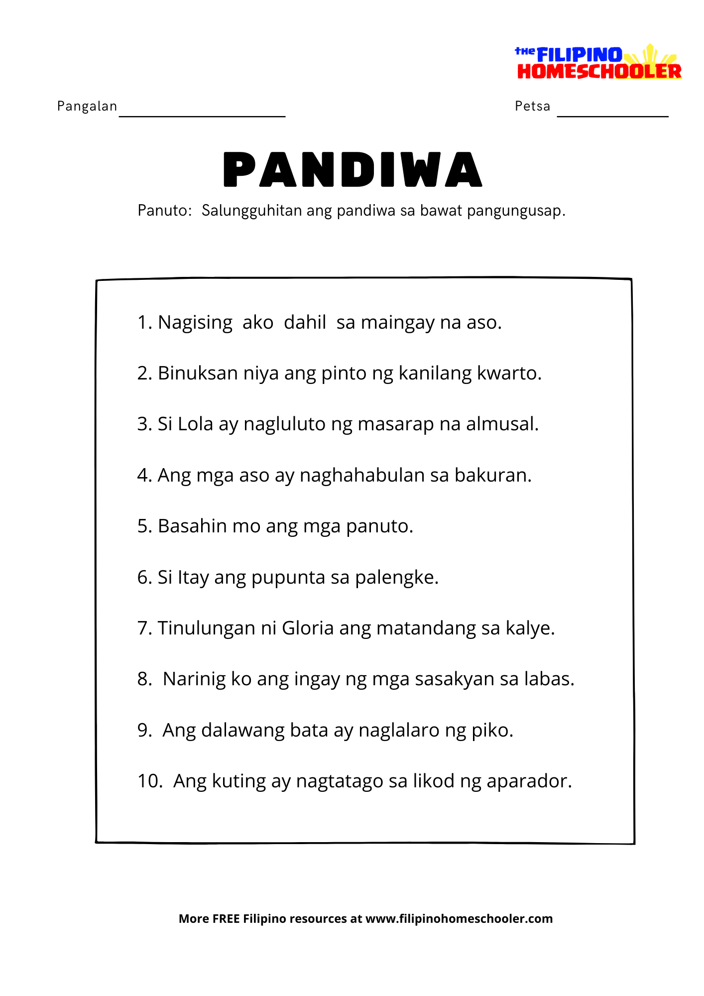 Lesson Plan In Filipino Grade 1 Pandiwa Filipino Lessons Nbkomputer 1659