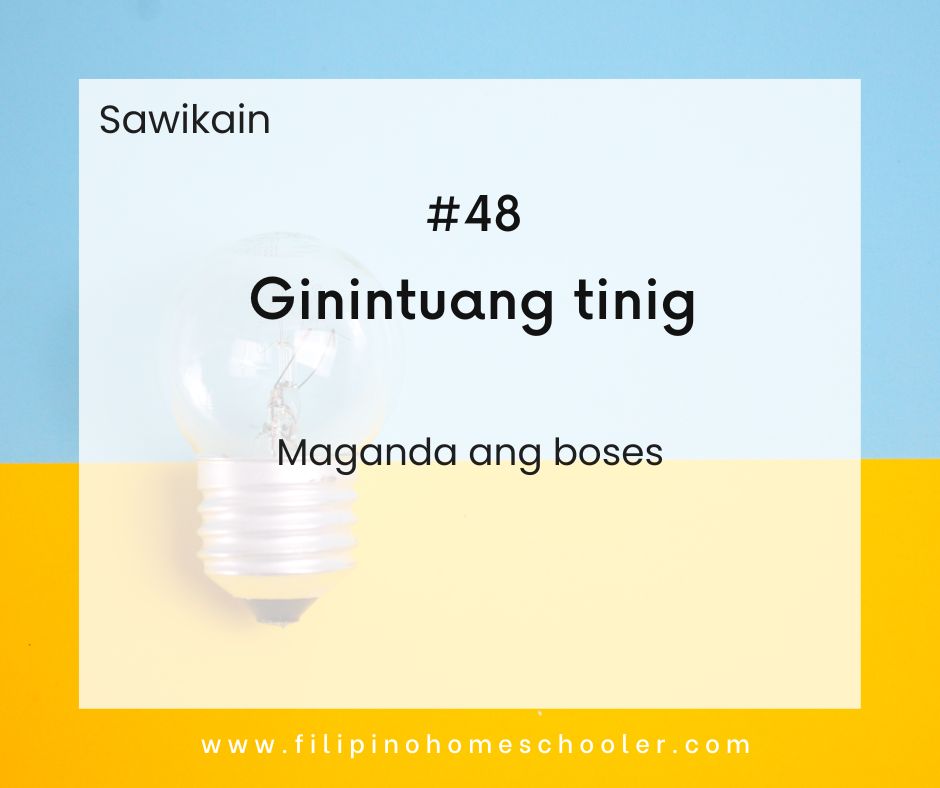 Mga Sawikain: 200+ Halimbawa At Kahulugan — The Filipino Homeschooler