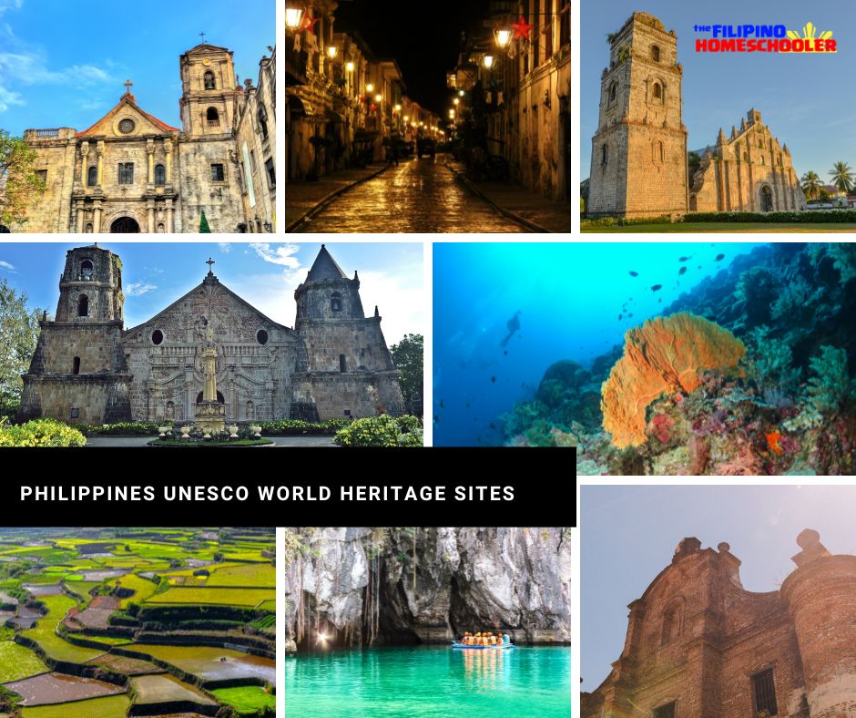 Philippines UNESCO World Heritage Sites — The Filipino Homeschooler